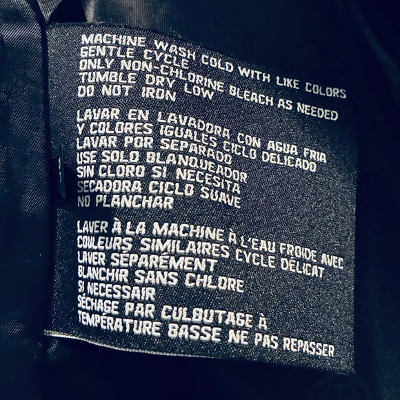 Guess Oversized Faux Leather Moto Jacket - Picture 11 of 13